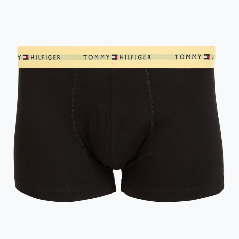 Pánske boxerky Tommy Hilfiger Trunk WB 3 pairs black/citronella/woodridge 2