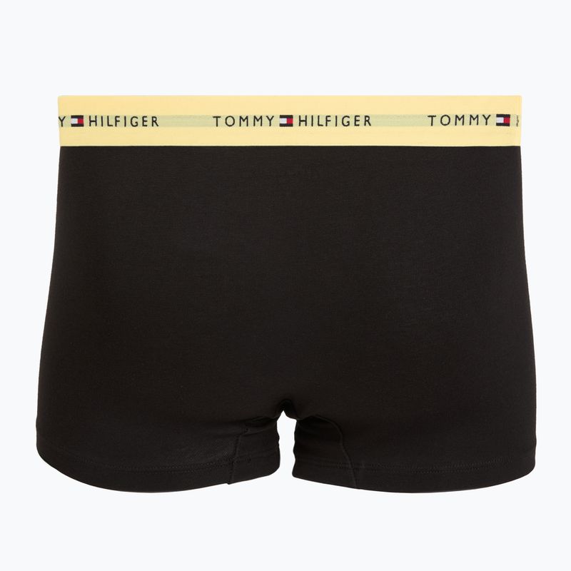 Pánske boxerky Tommy Hilfiger Trunk WB 3 pairs black/citronella/woodridge 5