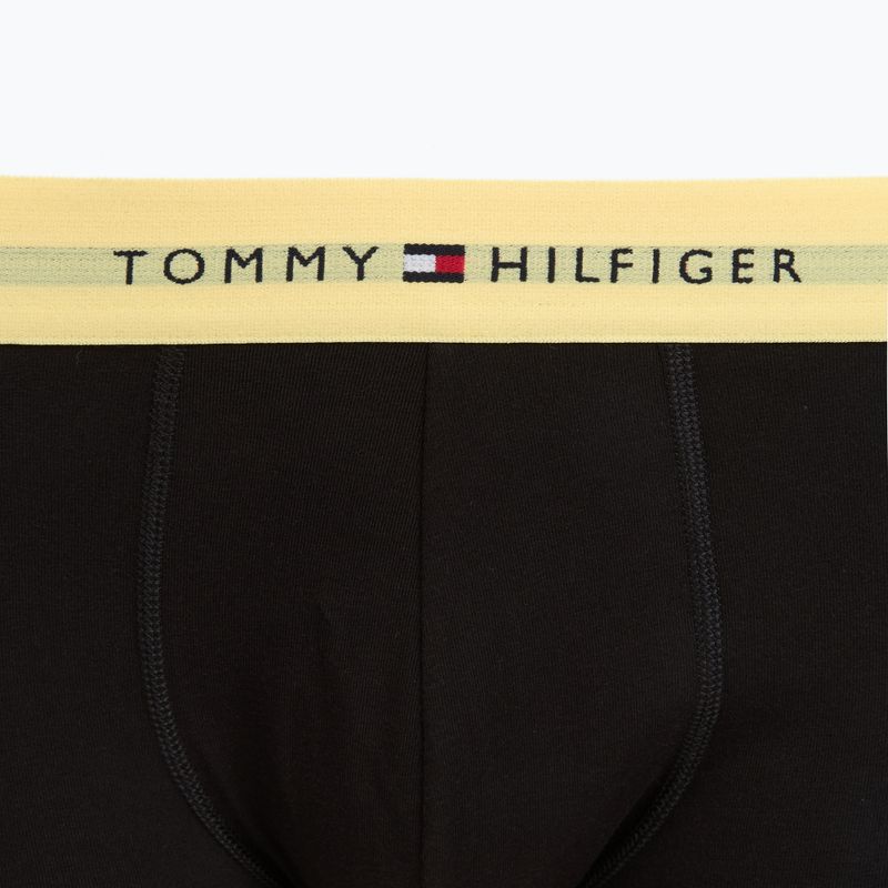 Pánske boxerky Tommy Hilfiger Trunk WB 3 pairs black/citronella/woodridge 6
