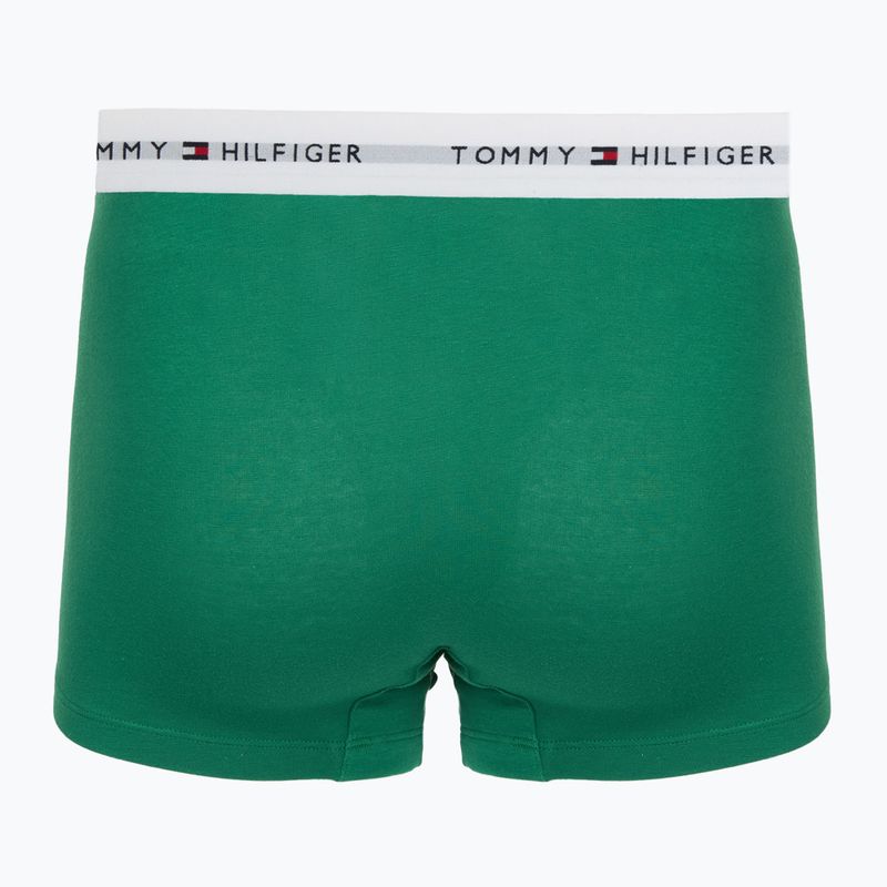 Pánske boxerky Tommy Hilfiger Trunk 3 pairs army green/prp nvy/nov grn 3