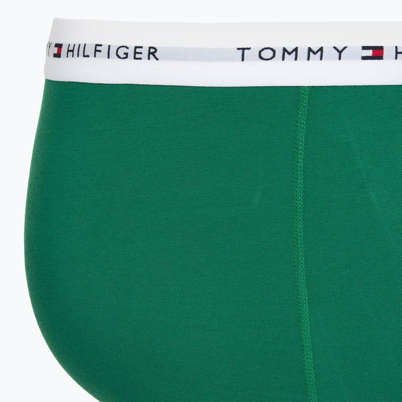 Pánske boxerky Tommy Hilfiger Trunk 3 pairs army green/prp nvy/nov grn 4