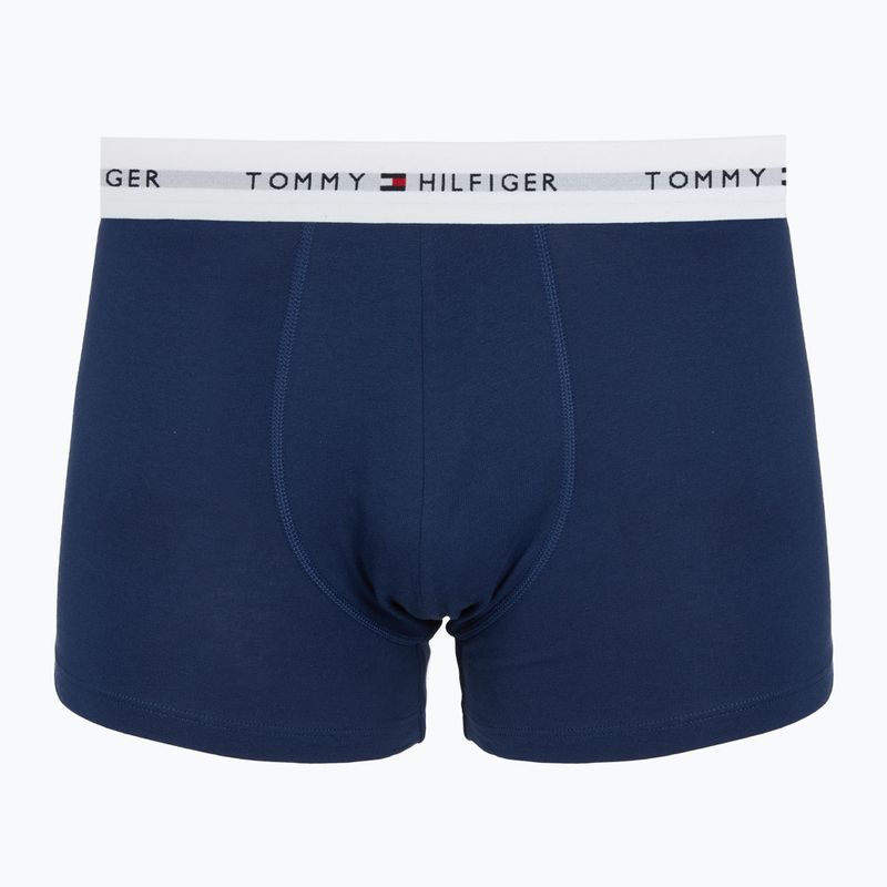 Pánske boxerky Tommy Hilfiger Trunk 3 pairs army green/prp nvy/nov grn 5