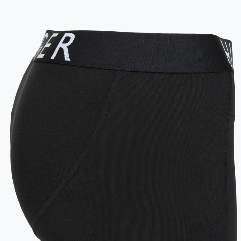 Boxerky Tommy Hilfiger Trunk WB 3 pairs lemon curd/arctic aqua/black 4