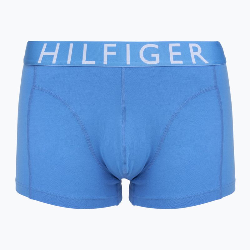 Boxerky Tommy Hilfiger Trumk 3 pairs arctic aqua/black/cobalt blue 2