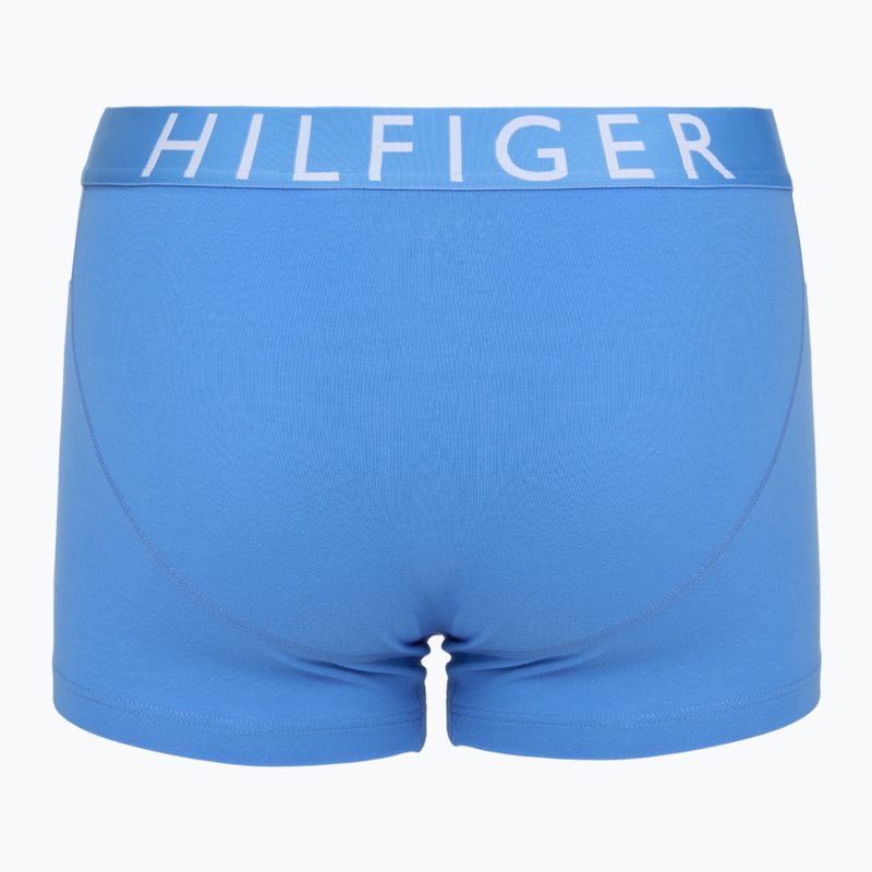 Boxerky Tommy Hilfiger Trumk 3 pairs arctic aqua/black/cobalt blue 3