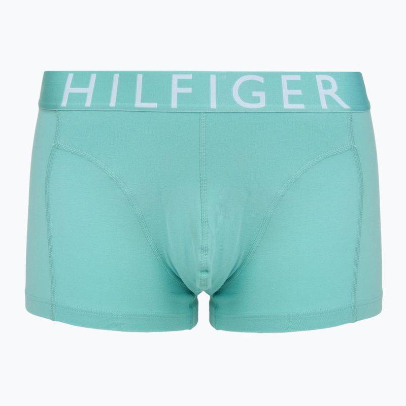 Boxerky Tommy Hilfiger Trumk 3 pairs arctic aqua/black/cobalt blue 5