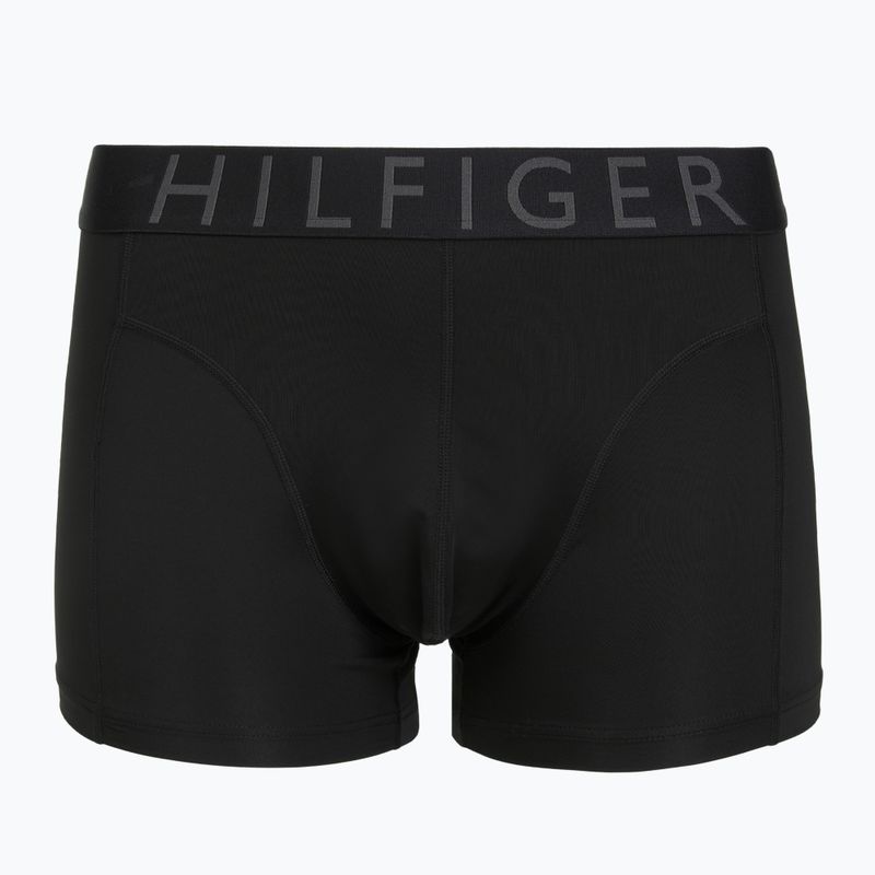 Boxerky Tommy Hilfiger Trunk WB Cooling Technology 3 pairs black/black/black 2