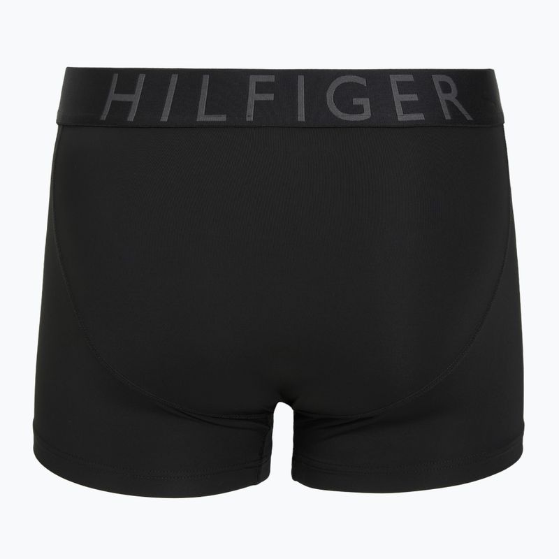 Boxerky Tommy Hilfiger Trunk WB Cooling Technology 3 pairs black/black/black 3