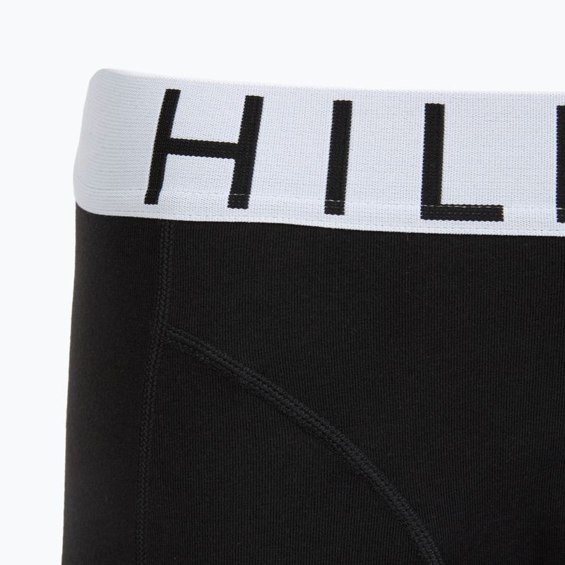 Boxerky Tommy Hilfiger Trunk WB 3 pairs medium red/tommy hilfiger white/desert sky 4