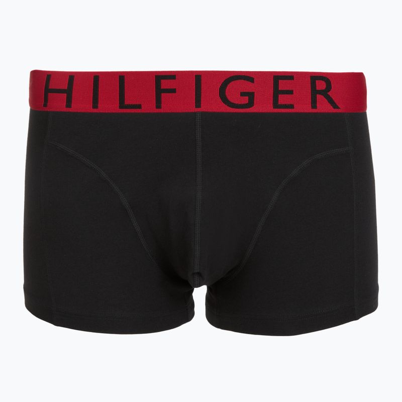 Boxerky Tommy Hilfiger Trunk WB 3 pairs medium red/tommy hilfiger white/desert sky 6