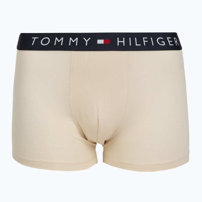 Boxerky Tommy Hilfiger Trumk 3 pairs desert sky/muslin/keep blue 2