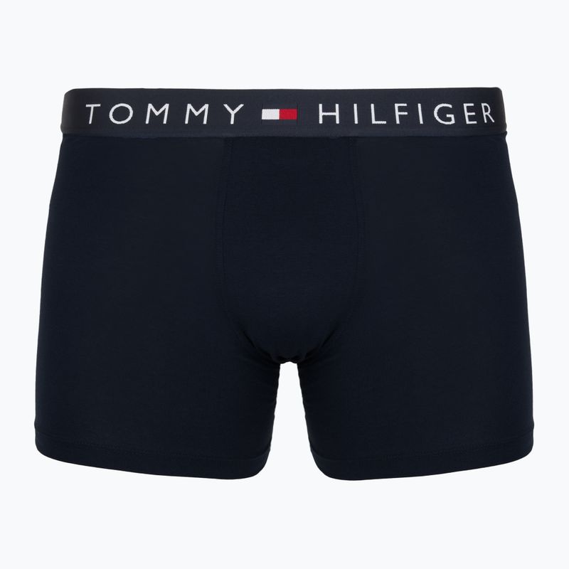 Boxerky Tommy Hilfiger Trumk 3 pairs desert sky/muslin/keep blue 5
