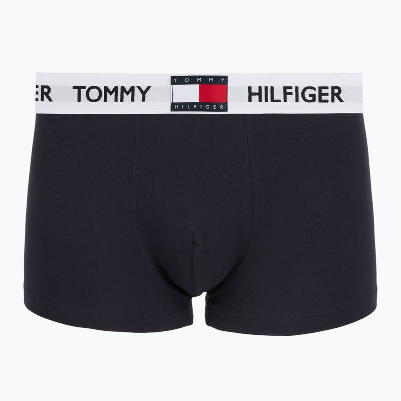 Pánske boxerky Tommy Hilfiger Trunk medium red/white/navy blue 2