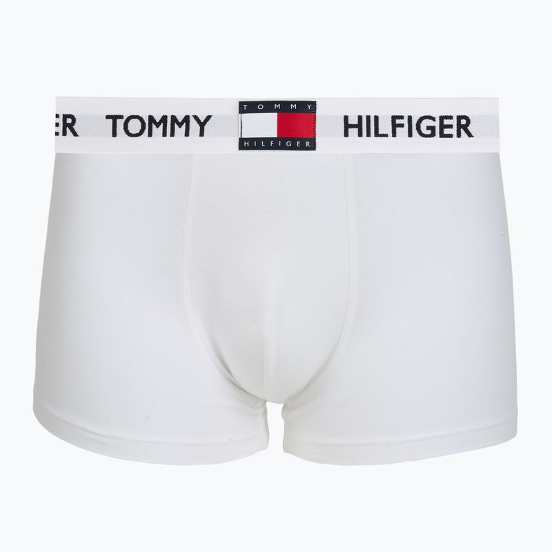 Pánske boxerky Tommy Hilfiger Trunk medium red/white/navy blue 4