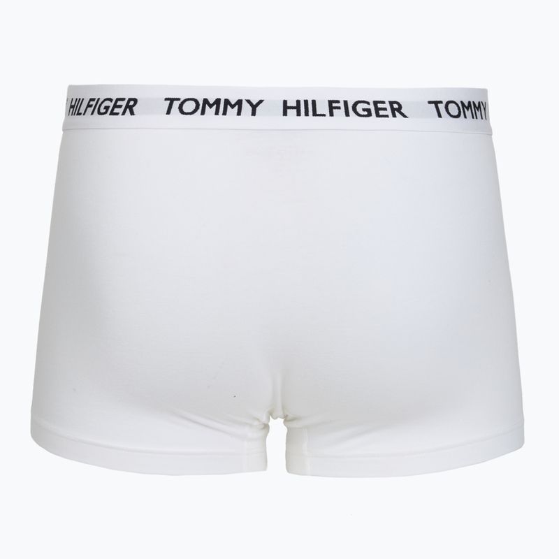 Pánske boxerky Tommy Hilfiger Trunk medium red/white/navy blue 5