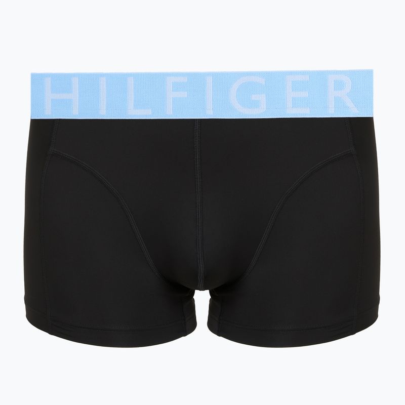 Pánske boxerky Tommy Hilfiger Trunk WB Cooling Technology 3 steam tra rd/brz blue/jde wnk 2
