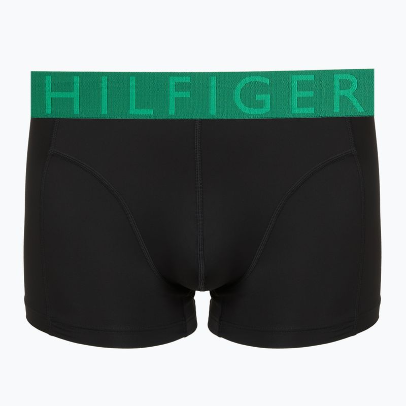 Pánske boxerky Tommy Hilfiger Trunk WB Cooling Technology 3 steam tra rd/brz blue/jde wnk 5