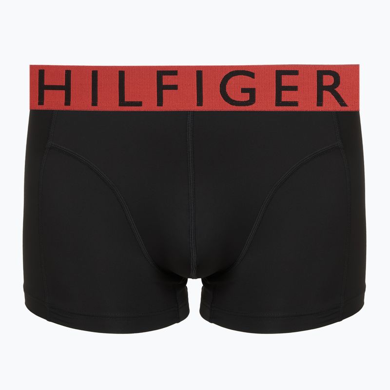 Pánske boxerky Tommy Hilfiger Trunk WB Cooling Technology 3 steam tra rd/brz blue/jde wnk 6