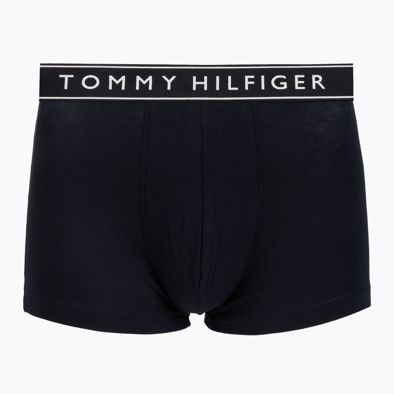 Pánske boxerky Tommy Hilfiger Trunk Dtm white/medium red/navy blue 2