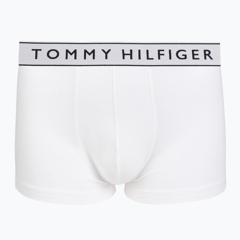 Pánske boxerky Tommy Hilfiger Trunk Dtm white/medium red/navy blue 4