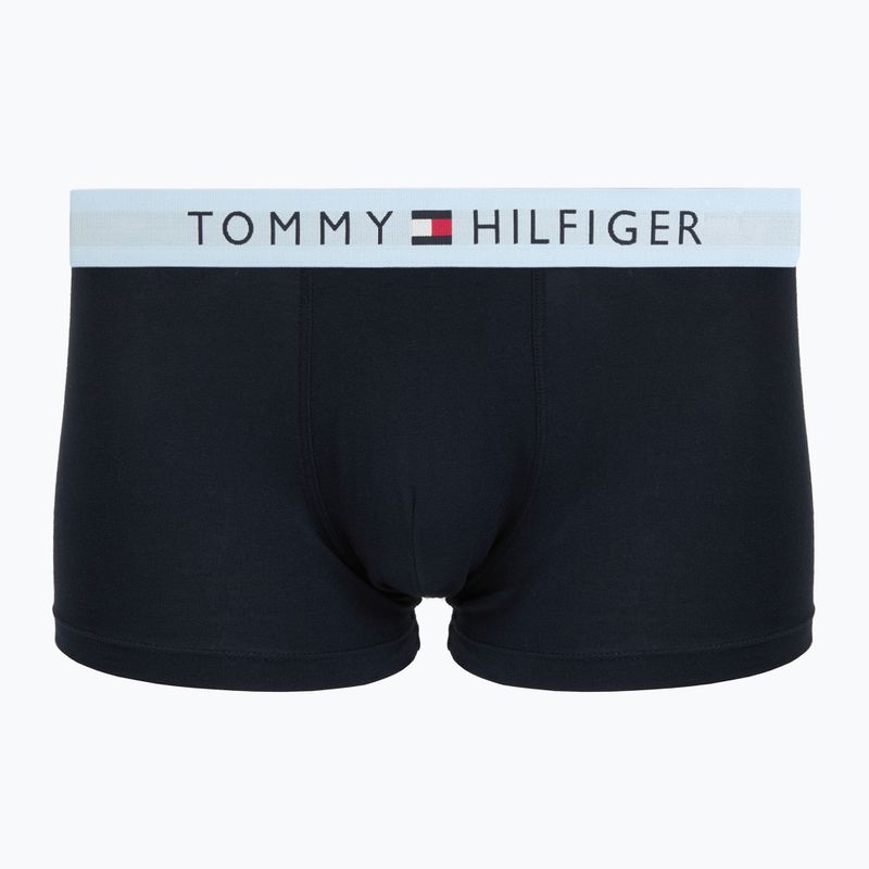 Pánske boxerky Tommy Hilfiger Trunk WB 3 pairs dark ash/brzy blue/rouge 2