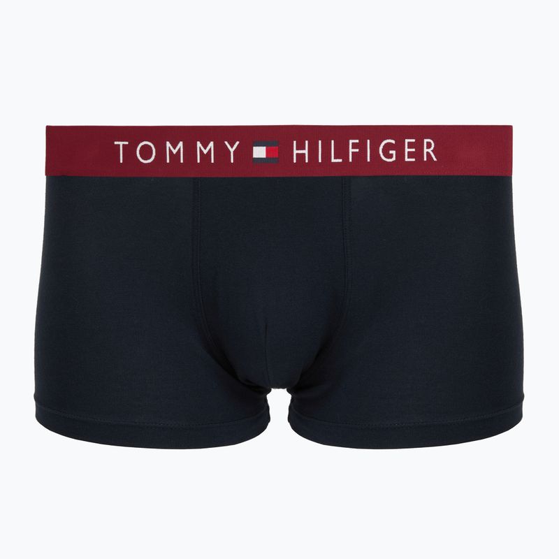Pánske boxerky Tommy Hilfiger Trunk WB 3 pairs dark ash/brzy blue/rouge 4