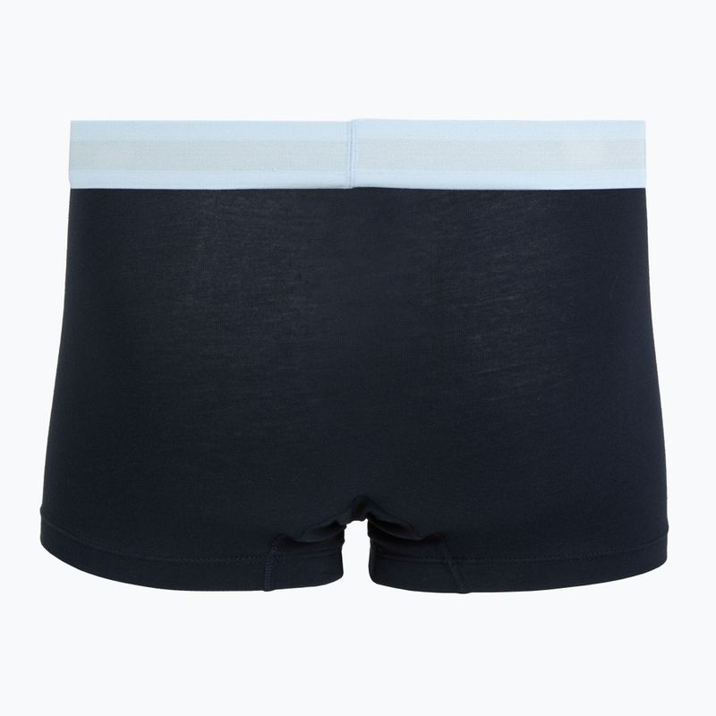 Pánske boxerky Tommy Hilfiger Trunk WB 3 pairs dark ash/brzy blue/rouge 5
