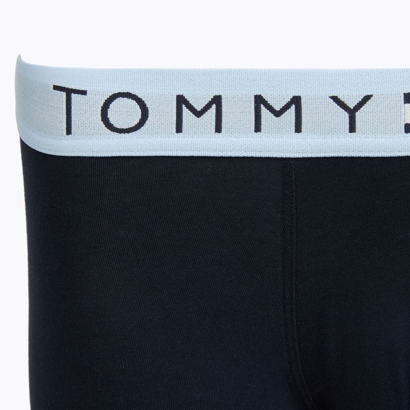 Pánske boxerky Tommy Hilfiger Trunk WB 3 pairs dark ash/brzy blue/rouge 6