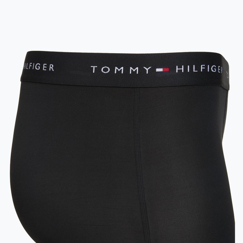 Pánske boxerky Tommy Hilfiger Micro Long 3 pack black/black/black 4