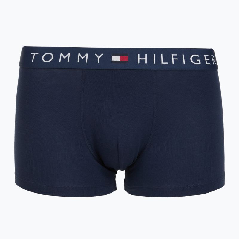 Boxerky Tommy Hilfiger Trumk 5 pairs cobalt blue/pitch black/black/light castle/desert 7