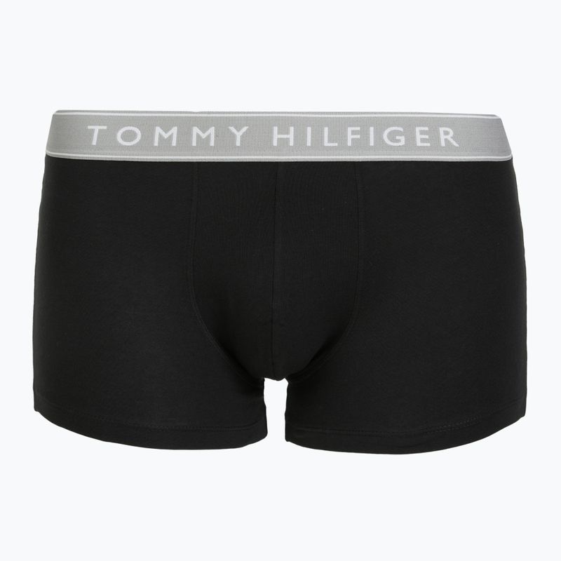 Boxerky Tommy Hilfiger Trunk WB 5 pairs pale pink/antique silver/ruby jewel/aegean sea/black 2