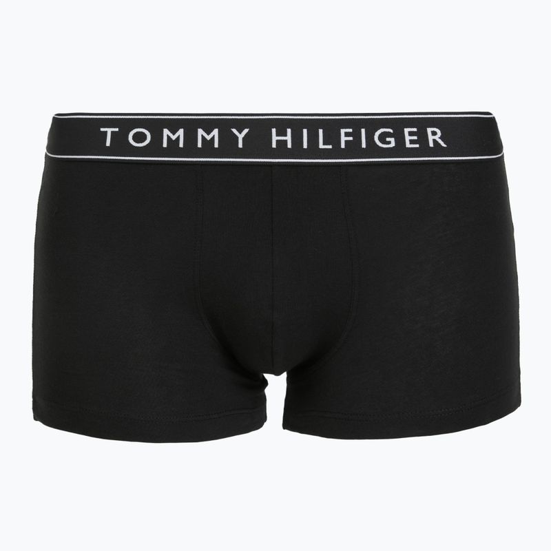 Boxerky Tommy Hilfiger Trunk WB 5 pairs pale pink/antique silver/ruby jewel/aegean sea/black 7