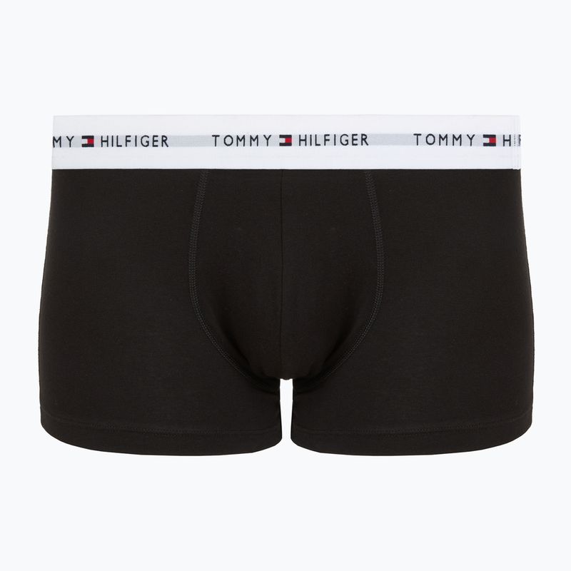 Boxerky Tommy Hilfiger Trumk 7 pairs white/white/white/black/black/desert/desert 2