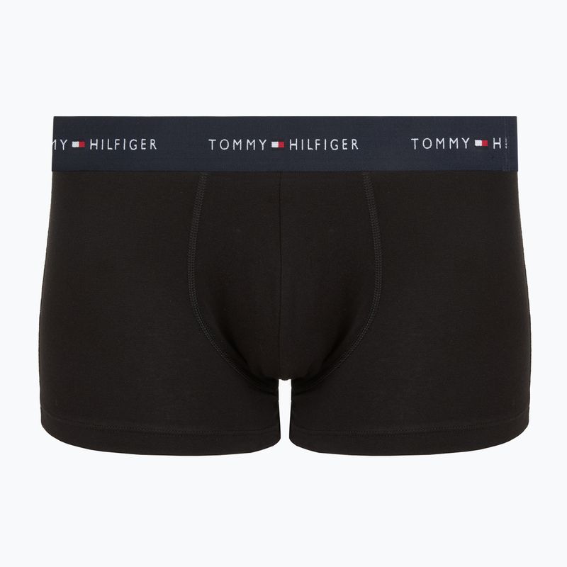Boxerky Tommy Hilfiger Trumk 7 pairs white/white/white/black/black/desert/desert 3
