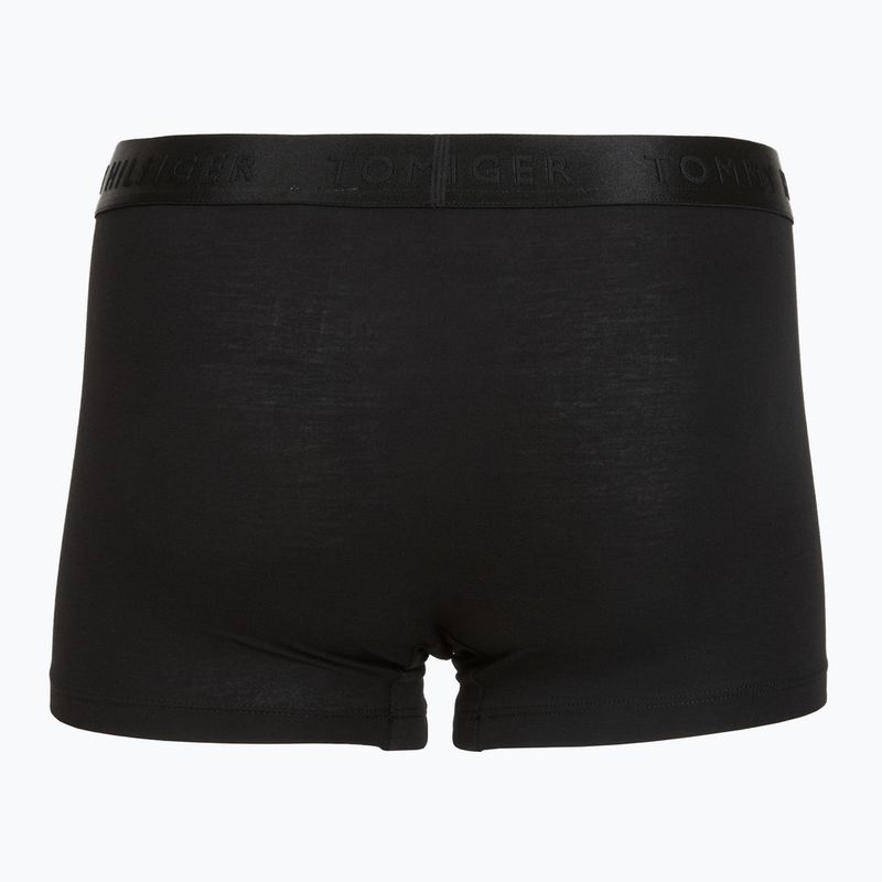 Pánske boxerky Tommy Hilfiger Modal Blend black/black/black 2
