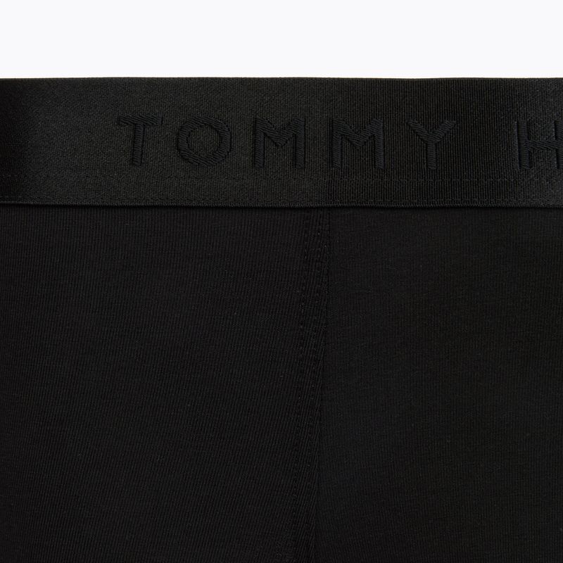 Pánske boxerky Tommy Hilfiger Modal Blend black/black/black 3