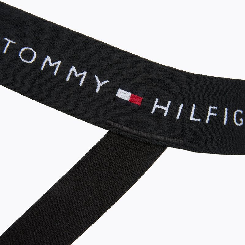 Pánske slipy Tommy Hilfiger Cotton Jockst 3 pack black/black/black 4