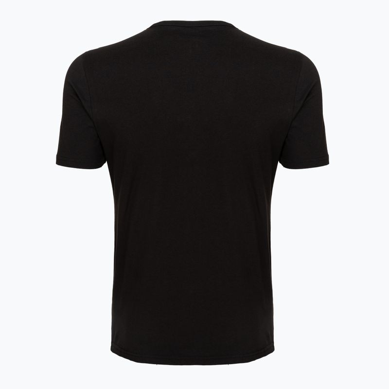 Pánske tričko Tommy Hilfiger Cotton V-Neck black/black/black 2