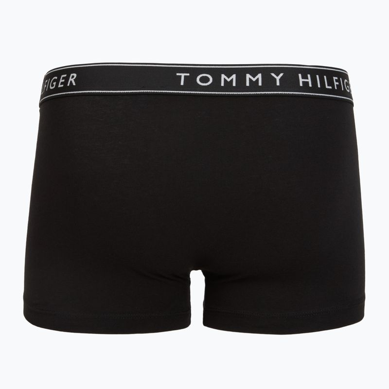 Boxerky Tommy Hilfiger Trunk Dtm 3 pairs black/black/black 2