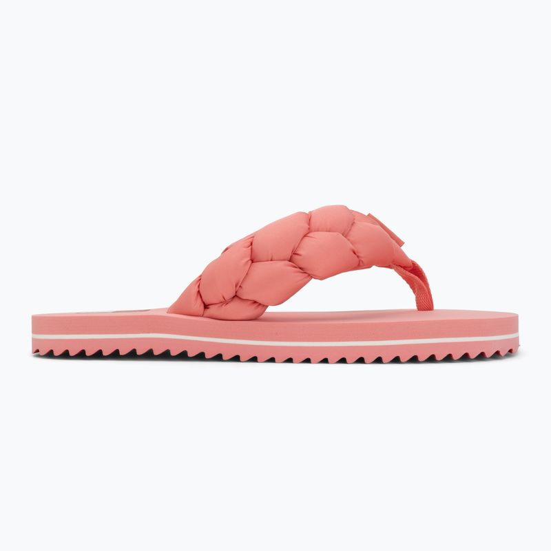 Dámske žabky Tommy Hilfiger Braided Thong enchanted pink 2