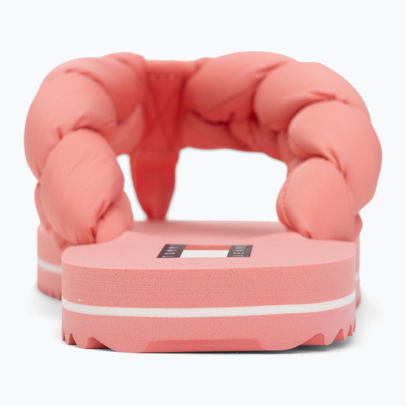 Dámske žabky Tommy Hilfiger Braided Thong enchanted pink 6