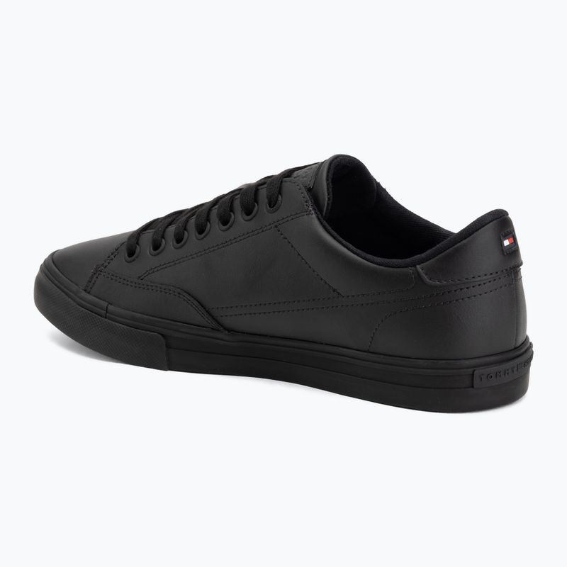 Pánske tenisky Tommy Hilfiger Vulc Core RBW Long Lace Leather black 3
