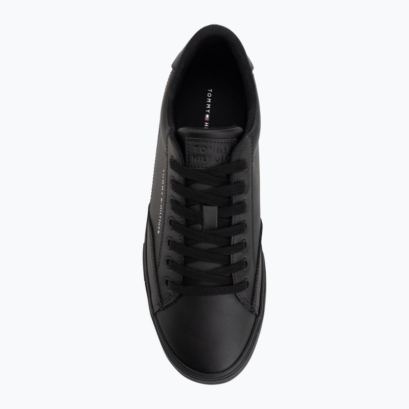 Pánske tenisky Tommy Hilfiger Vulc Core RBW Long Lace Leather black 5