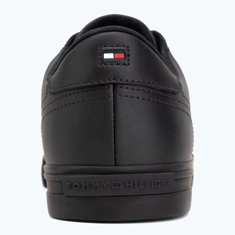 Pánske tenisky Tommy Hilfiger Vulc Core RBW Long Lace Leather black 6