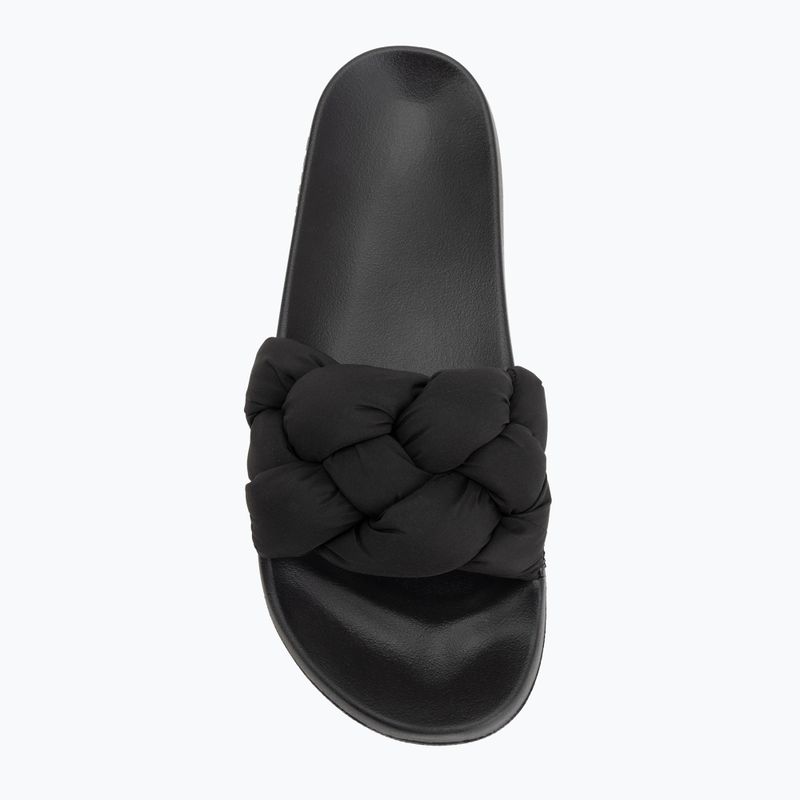 Dámske šľapky Tommy Jeans Pleciony czarny 5