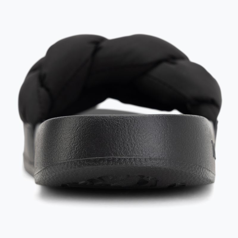 Dámske šľapky Tommy Jeans Pleciony czarny 6