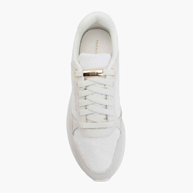 Dámske topánky Tommy Hilfiger Chic Eva Runner Mesh white 4