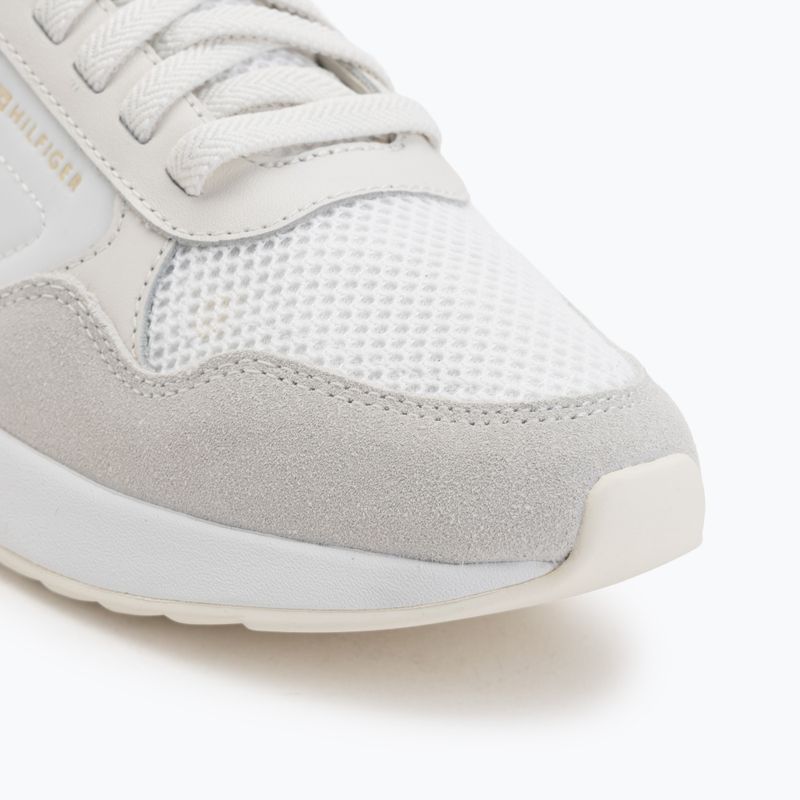 Dámske topánky Tommy Hilfiger Chic Eva Runner Mesh white 6