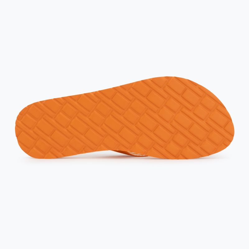 Dámske žabky Tommy Hilfiger Ithaca Stripe Summer orange hype 4