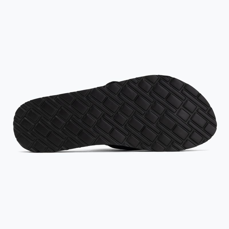 Dámske žabky Tommy Hilfiger Footbed Summer Sandal Leather black 4